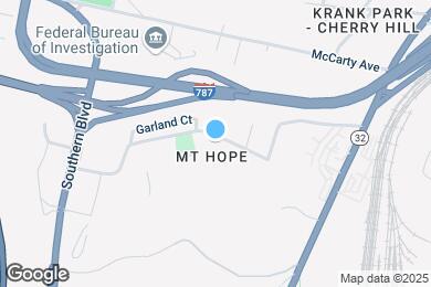 Map image of the property - 196 Mt Hope Dr