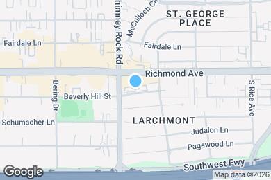 Map image of the property - 5514 Beverly Hill St