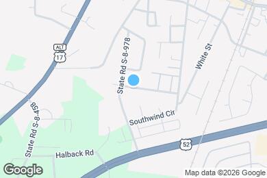 Map image of the property - 121 Johnny Reb Dr