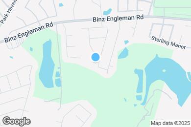 Map image of the property - 3707 Colemans Run