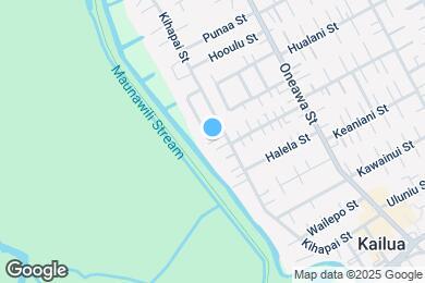 Map image of the property - 413 Kihapai St