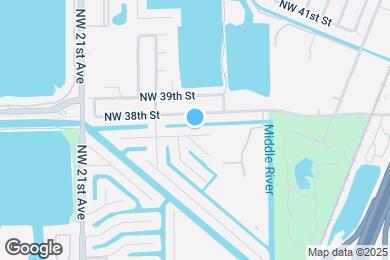 Map image of the property - 1729 NW 37th St