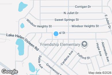 Map image of the property - 2682 Kimberly Dr
