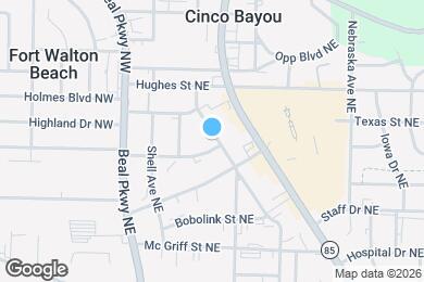 Map image of the property - 23 Jackson St NE