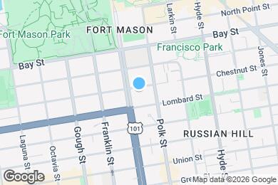 Map image of the property - 1267 Chestnut St