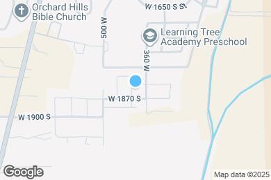 Map image of the property - 1859 S 410 W