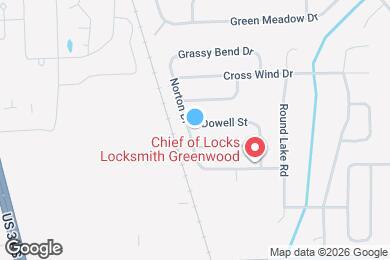 Map image of the property - 1410 Dowell St