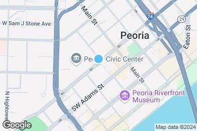 Map image of the property - Civic Center Plaza Apartments