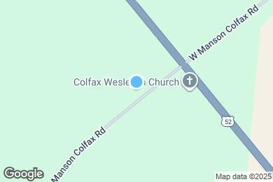 Map image of the property - 7520 W Manson Colfax Rd