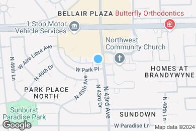 Map image of the property - Portola on Bell