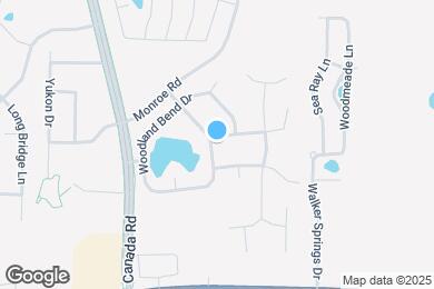 Map image of the property - 9987 Woodland Birch Dr