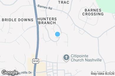 Map image of the property - 1505 Hunters Branch Rd