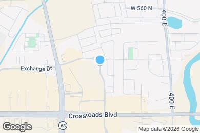Map image of the property - 1646 North St
