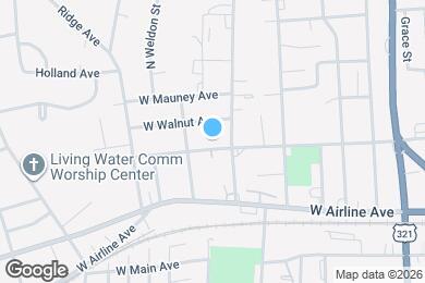 Map image of the property - 810 W Rankin Ave