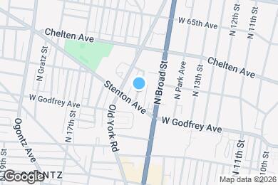 Map image of the property - 6203 N 15th St