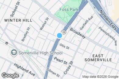 Map image of the property - 625 McGrath Hwy