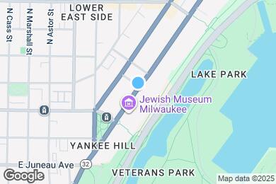 Map image of the property - 1456 N Prospect Ave