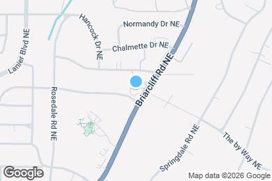 Map image of the property - 1315 Stillwood Chase