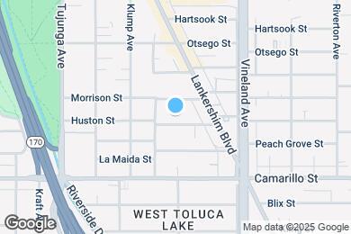 Map image of the property - 11155 Huston St