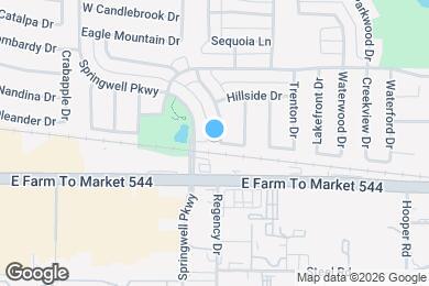 Map image of the property - 309 Cobblestone Dr