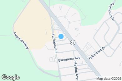 Map image of the property - 905 Tuckahoe Rd