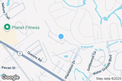 Map image of the property - 1025 Plantation Dr W