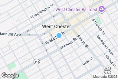 Map image of the property - 126 W Market St