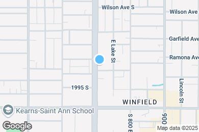 Map image of the property - 1935 S 700 E