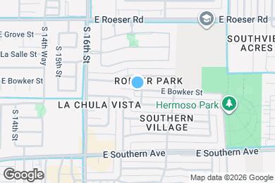 Map image of the property - 5446 S 17th Pl
