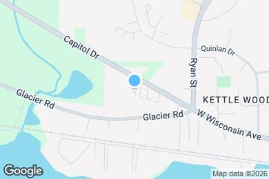 Map image of the property - 760 W Wisconsin Ave