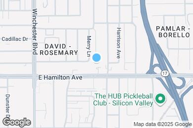 Map image of the property - 540 Monica Ln