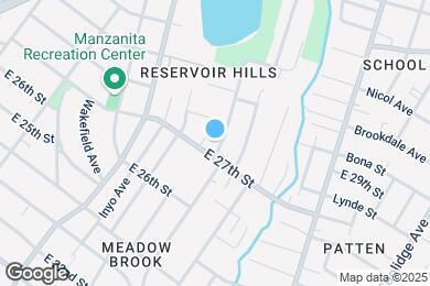 Map image of the property - 2715 25th Ave