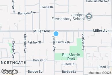 Map image of the property - 7745 Cypress Ave