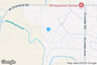 Map image of the property - 1964 S Cactus Lily Wy