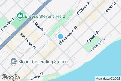 Map image of the property - 1018 Williamson St