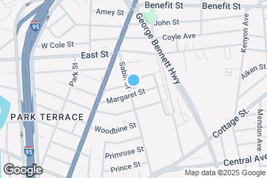 Map image of the property - 163 Sabin St