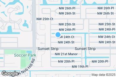 Map image of the property - 9710 NW 24th Ct
