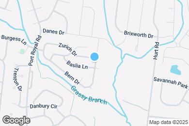 Map image of the property - 1474 Bern Dr