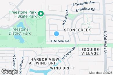 Map image of the property - 1243 E Commerce Ave