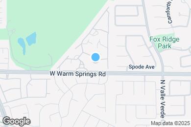 Map image of the property - 2050 W Warm Springs Rd