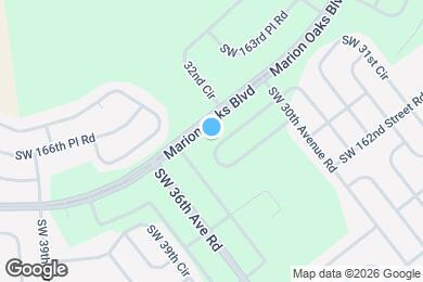 Map image of the property - 3432 SW 165th Loop