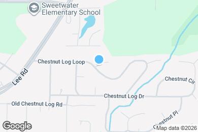 Map image of the property - 2344 Chestnut Log Pl