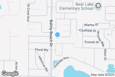 Map image of the property - 3167 Windchime Cir S