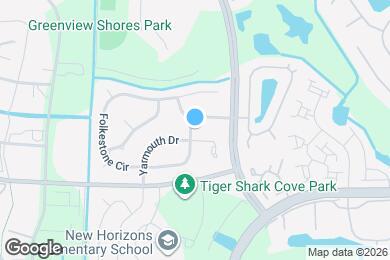 Map image of the property - 13711 Yarmouth Ct