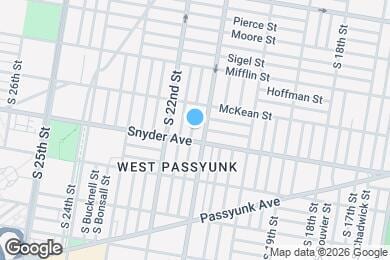 Map image of the property - 2041 S Norwood St