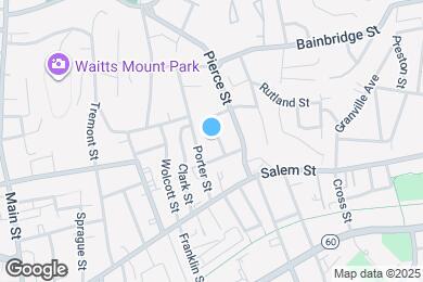 Map image of the property - 18 Kenilworth St