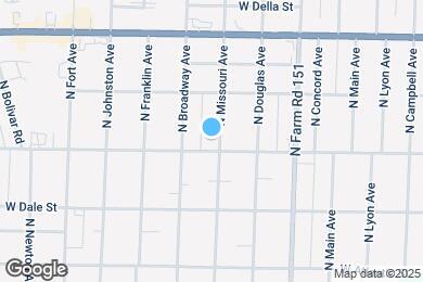 Map image of the property - 2207 North Missouri Avenue