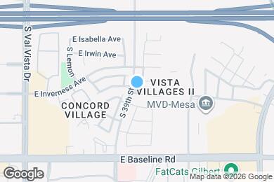 Map image of the property - 1811 S 39th St