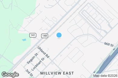 Map image of the property - The Thompson | Student Housing