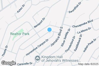 Map image of the property - 3280 Rocking Horse Dr